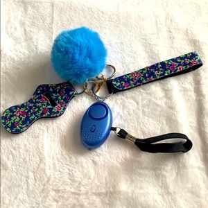 Self defense keychain